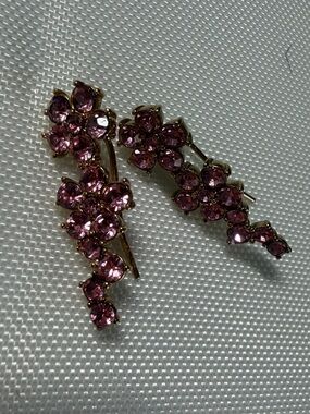 Kate Spade New York Light Pink Flower Ear Pins